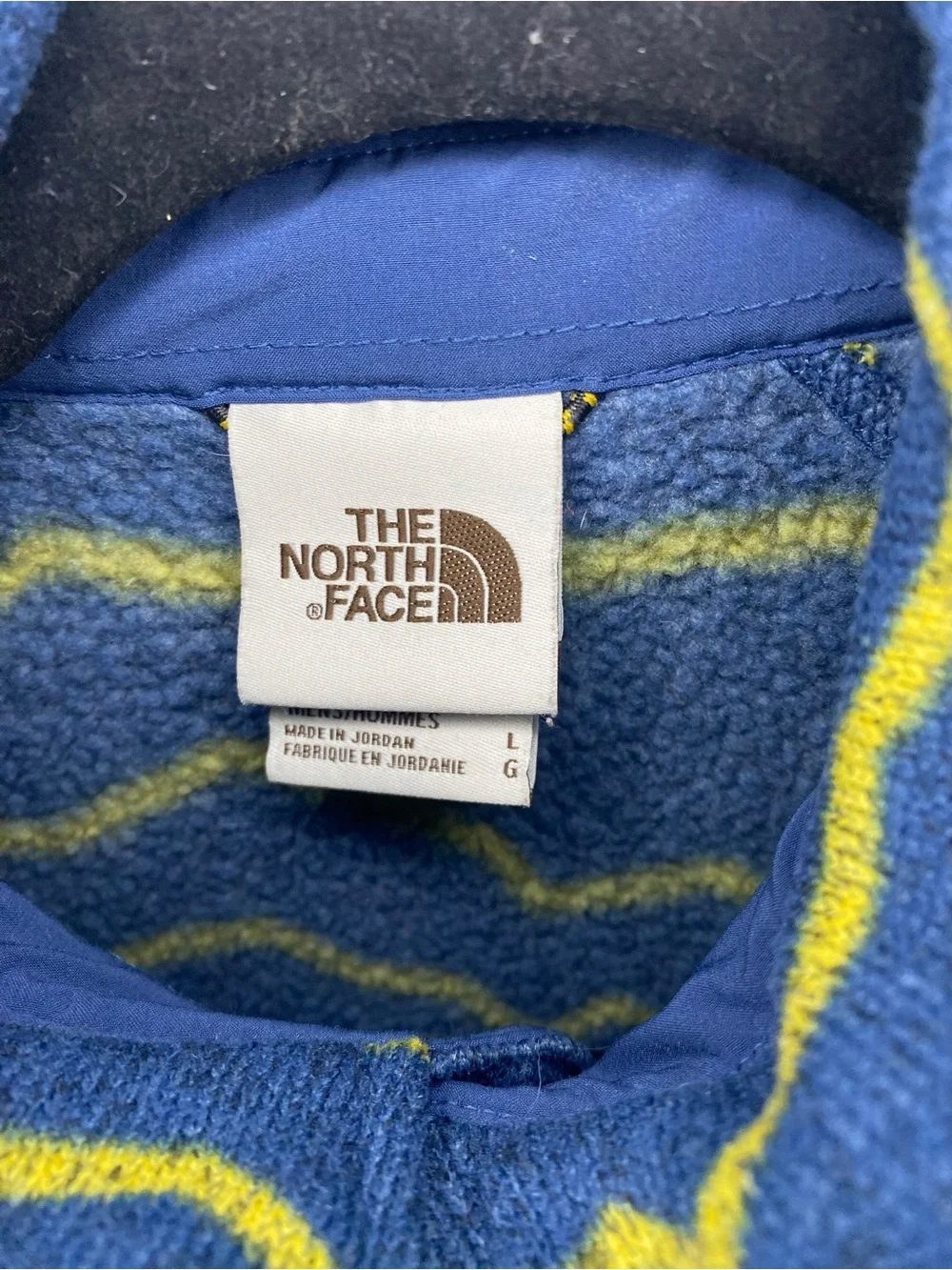 The North Face button front